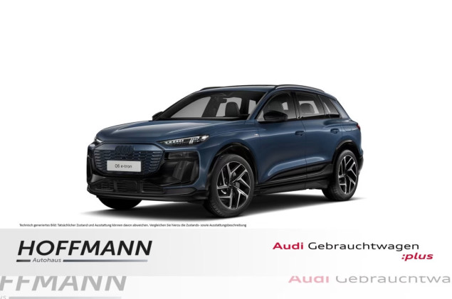 Audi Q6 e-tron performance S line 0,25%+AHK+Pano+B&O