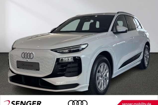 Audi Q6 e-tron performance Tech pro Paket Navi Matrix