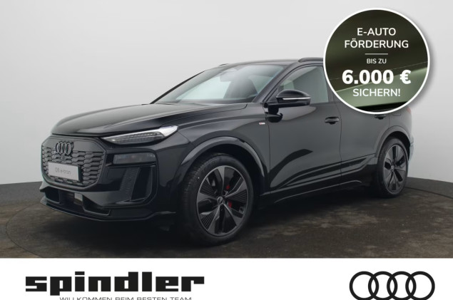 Audi Q6 e-tron Q6 SUV e-tron performance | Pano,Air,AHK,B&O