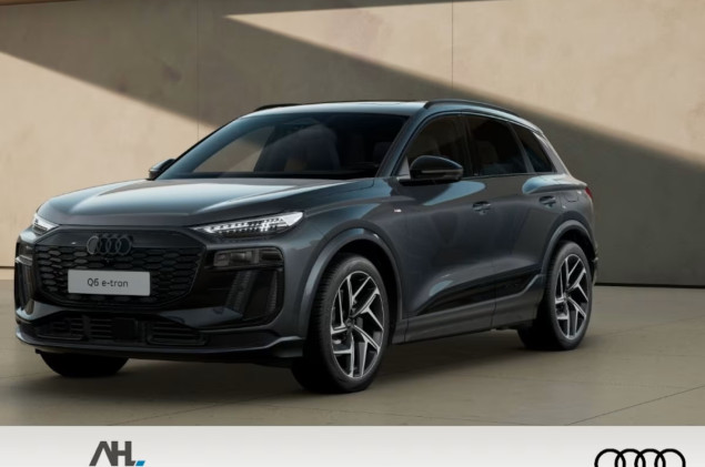 Audi Q6 e-tron Q6 SUV e-tron performance KOMM ABWL51 AHK