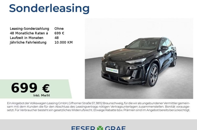 Audi Q6 e-tron Q6 SUV e-tron *Tech Plus*AHK*B&O*