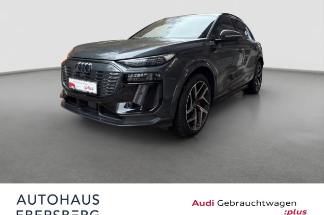 Audi Q6 e-tron quattro 5JGAR MATRIX HUD 360° Virtual