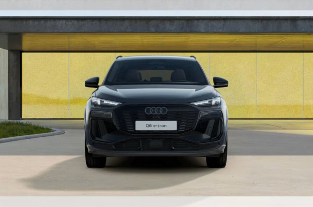 Audi Q6 e-tron S line performance