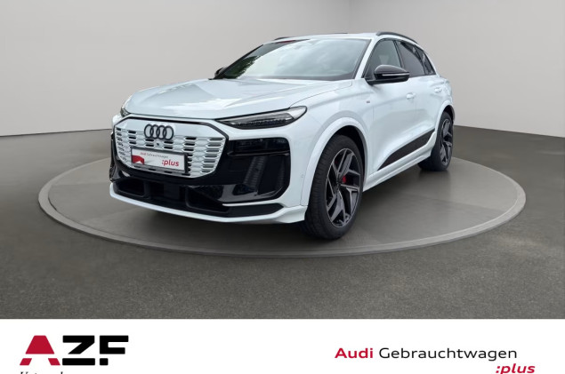 Audi Q6 e-tron s line WÄRMEPUMPE+AHK+B&O+PANO+MATRIX-LED
