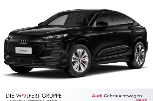 Audi Q6 e-tron Sportback **0,25%**ACC*360°*WINTERRÄDER*