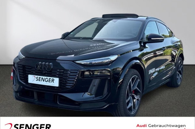 Audi Q6 e-tron Sportback performance