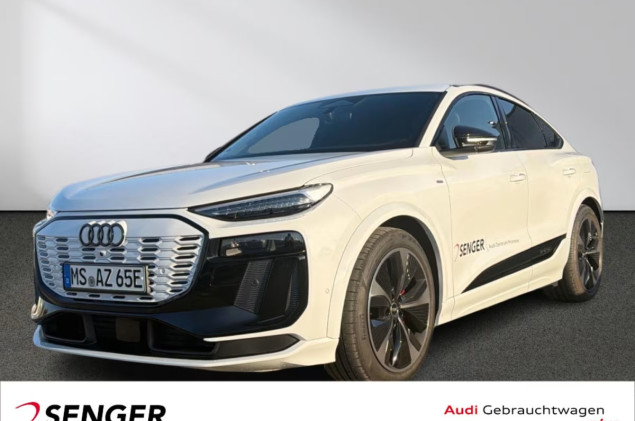 Audi Q6 e-tron Sportback performance S line AHK HuD