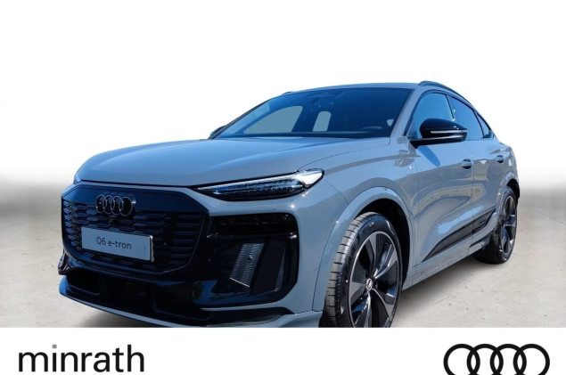 Audi Q6 e-tron Sportback quattro S-LINE BUSINESS TECH-PRO LUFTFEDERUNG PANO HUD B&O MMI-EXPERIENCE PROBEIFAHRERDISP
