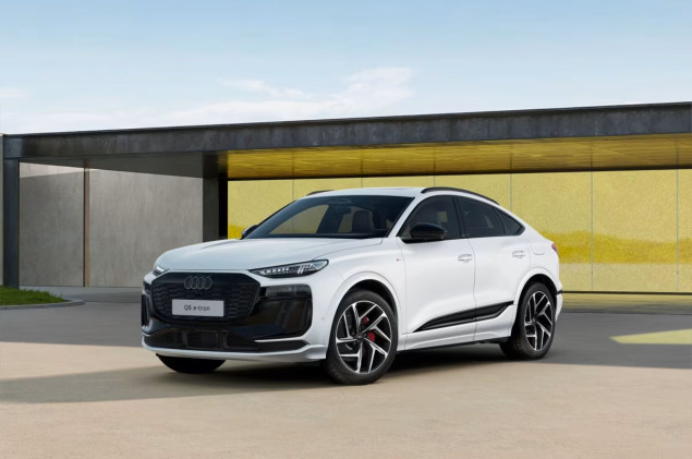 Audi Q6 e-tron Sportback S line business performance  ️ AB OKTOBER VERFÜGBAR