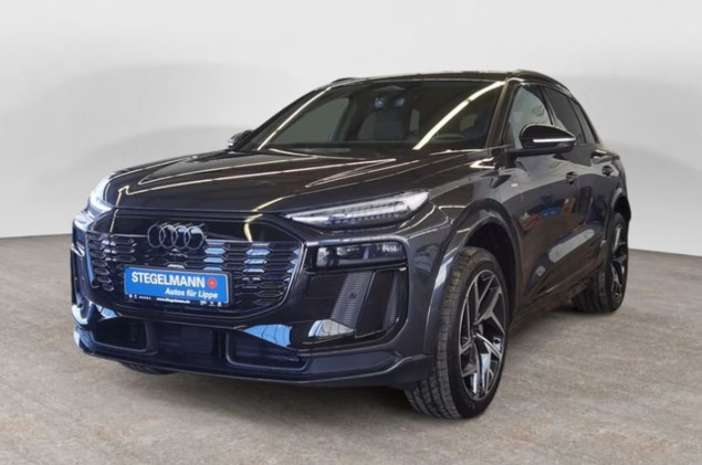 Audi Q6 e-tron SUV quattro S line business UPE99 MY26 0,25% Verst.