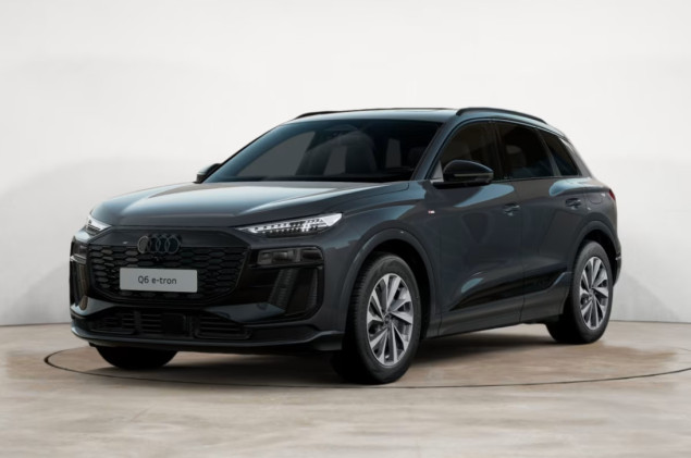 Audi Q6 e-tron SUV S line business quattro