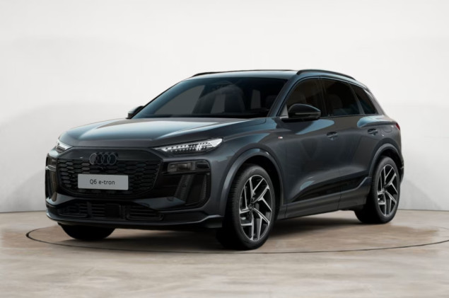 Audi Q6 e-tron SUV S line business quattro