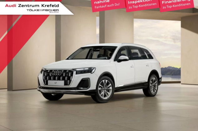 Audi Q7 3.0 quattro TDI W S-Line Pano S-line AHK AUT