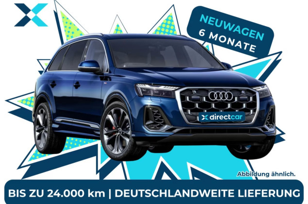 Audi Q7 3.0 TDI quattro  ️ Deutschlandweite Lieferung  ️ 6-Monats-Fullservice ️Vielfahrer geeignet