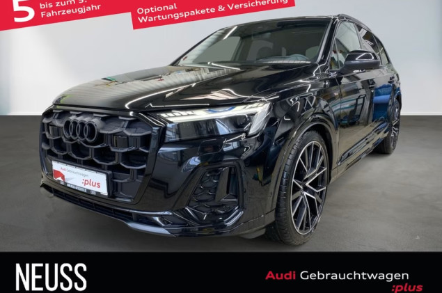 Audi Q7 50 TDI quattro S line PANO+HUD+STHZG+AHK+360°