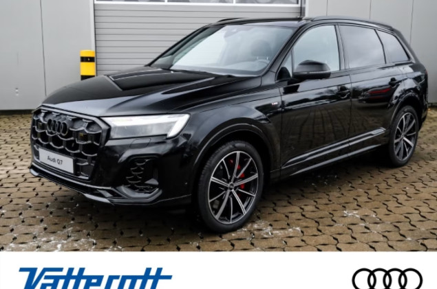 Audi Q7 55 TFSIe quattro S line business Laser ACC Navi Leder