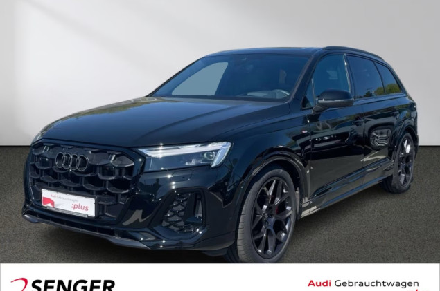 Audi Q7 S line 3.0 TDI quattro Matrix B&O Pano 7Sitze