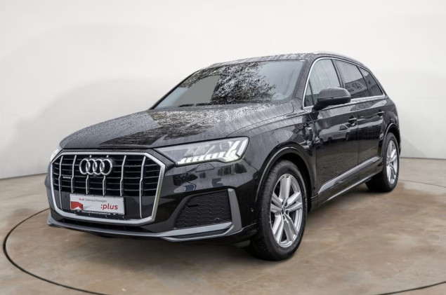 Audi Q7 S line 50 TDI quattro