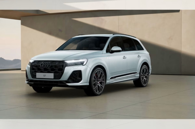 Audi Q7 S line 55 TFSI quattro AIR Allradenkung HUD PANO B&O AHK