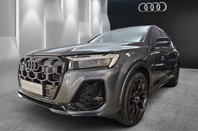 Audi Q7 S line AHK ACC 7 Sitzer