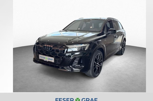 Audi Q7 S line *AHK*B&O*Matrix*Standh.*Headup*Pano
