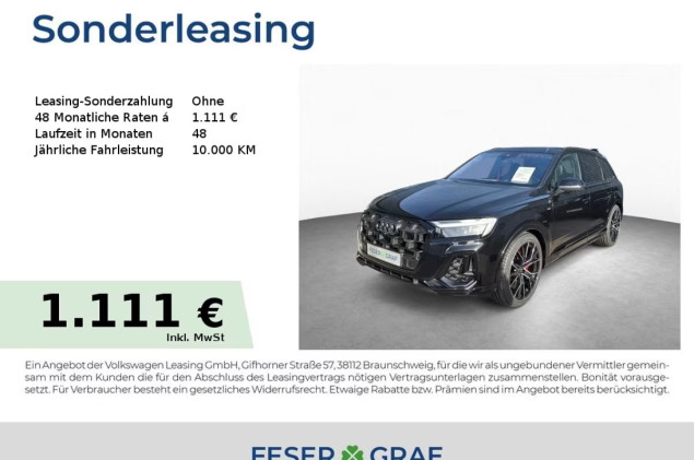 Audi Q7 S line business TDI qu tiptr *7-Sitze*AHK*