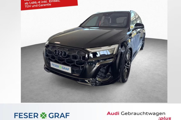Audi Q7 S line business TDI qu tiptr *7-Sitzer*PANO*
