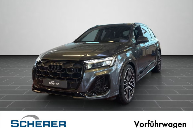Audi Q7 S line business TDI quattro HUD, HD Matrix LED, B&O Sound, 3. Sitzreihe, AHK, 4xSitzhzg.