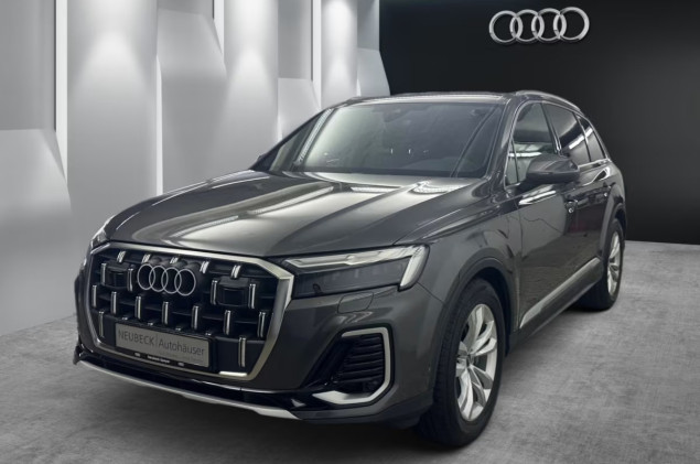 Audi Q7 S Line Sportpaket