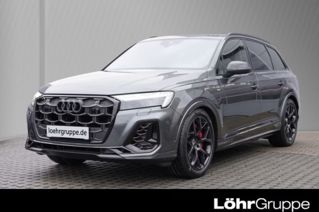 Audi Q7 S line TFSI e quattro S line