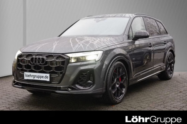 Audi Q7 S line TFSI e quattro S line