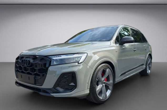 Audi Q7 SUV S line 50 TDI quattro AHK Carbon 7 Sitze