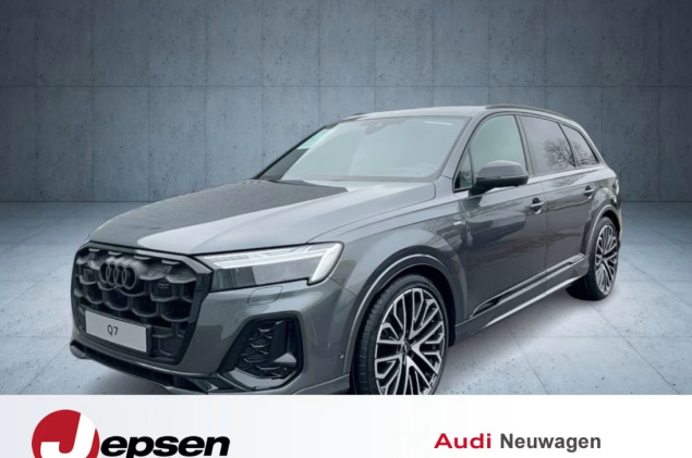 Audi Q7 SUV S line business TDI qu tiptr. Laser Pano