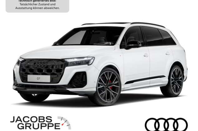 Audi Q7 SUV S line business TDI quattro Head-Up/Optikpaket schwarz/P