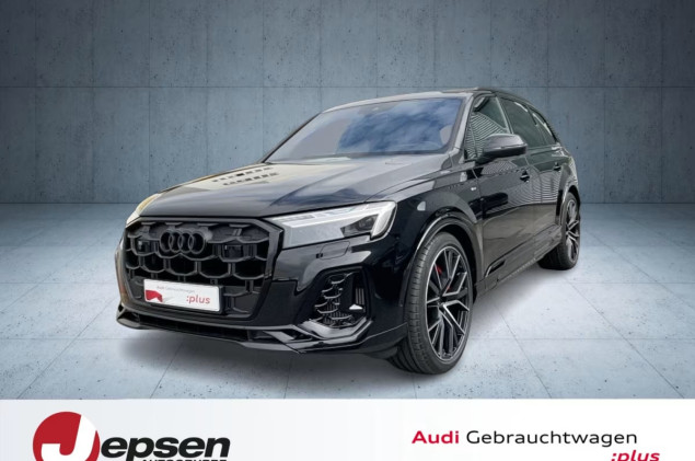 Audi Q7 SUV S line business TFSI e qu. tiptr. Laser