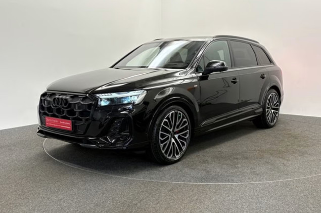 Audi Q7 SUV S line TDI quattro 210 kW tiptronic