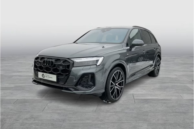 Audi Q7 SUV S line TDI quattro 210 kW tiptronic