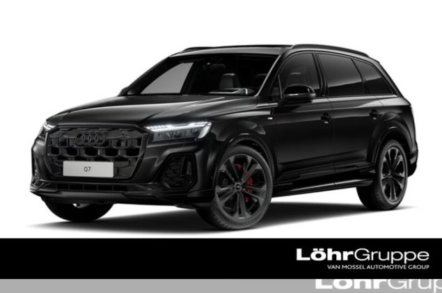 Audi Q7 SUV S line TDI quattro tiptronic