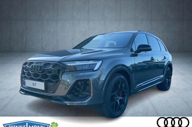 Audi Q7 TFSI e quattro S line MATRIX PANO MASSAGE AHK WKR *SOFORT VERFÜGBAR*