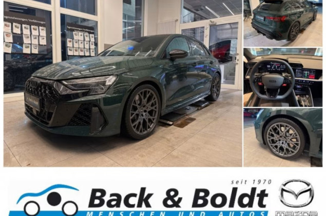 Audi RS3 2.5TFSI INDIVIDUAL+PANO+LEDER+SPORT-AGA