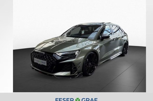 Audi RS3 ABT R Pano 280kmh Sonos Matrix Sportabga OAK