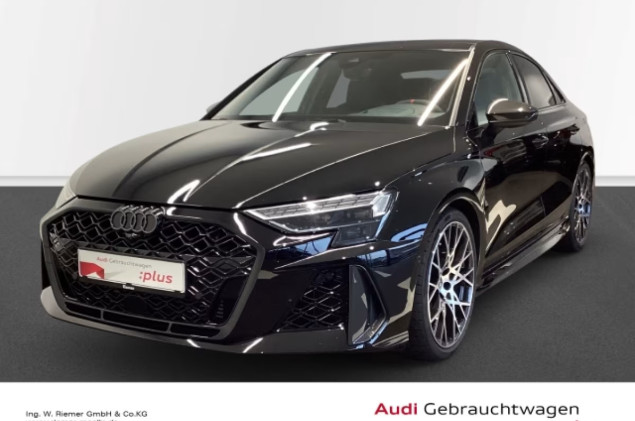 Audi RS3 Limousine 2.5TFSI qu.280km/h*Matrix*Sonos*Pano*ACC*HUD