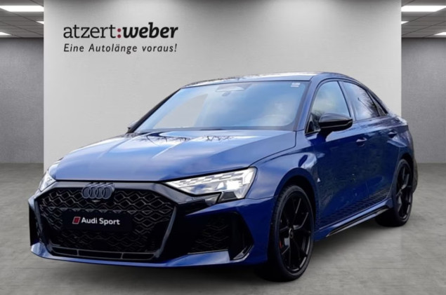 Audi RS3 Limousine  | SOFORT VERFÜGBAR | Privat & Gewerbe
