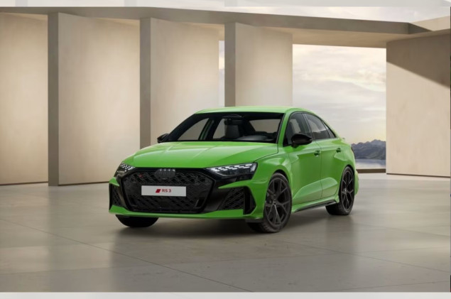 Audi RS3 Limousine Bestellfahrzeug