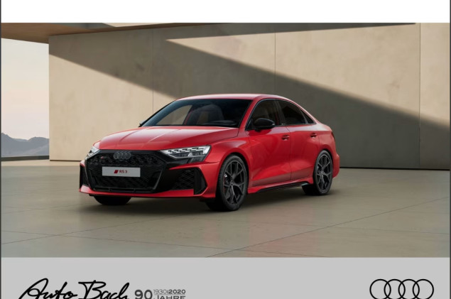Audi RS3 Limousine RS-Abgas Navi-Paket Adapt.-Fahrwerk