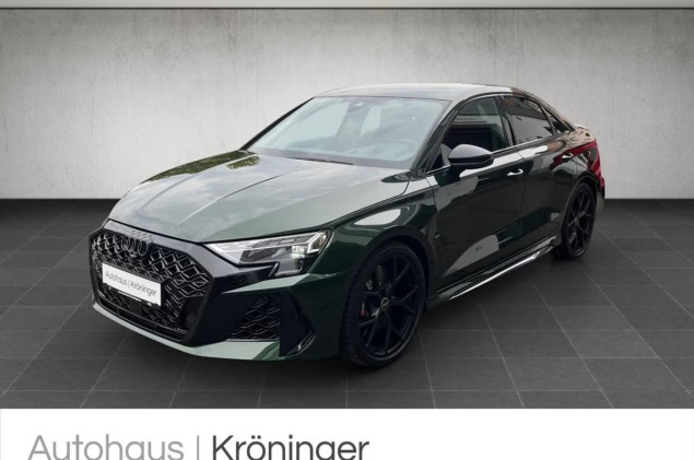 Audi RS3 RS 3 Limousine 2.5 TFSI quattro Navi Sonos Oak