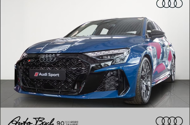 Audi RS3 RS 3 Sportback KERAMIK RS-Schalensitze 280km/H Carbon