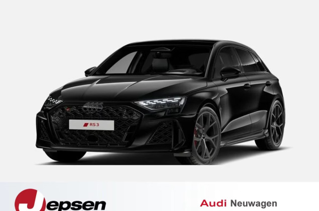 Audi RS3 RS 3 Sportback S tr. PANO Matrix HUD RS-Abgas