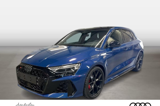 Audi RS3 RS 3 Sportback S tronic AUT Fernlichtass. HUD LM