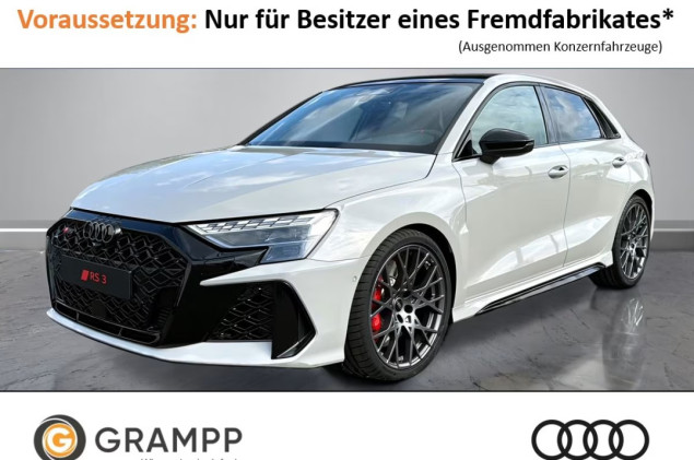 Audi RS3 Sportback 294 kW S tronic + RS SPORTABGAS + RS SCHALENSITZE + MATRIX + HUD + SONOS +